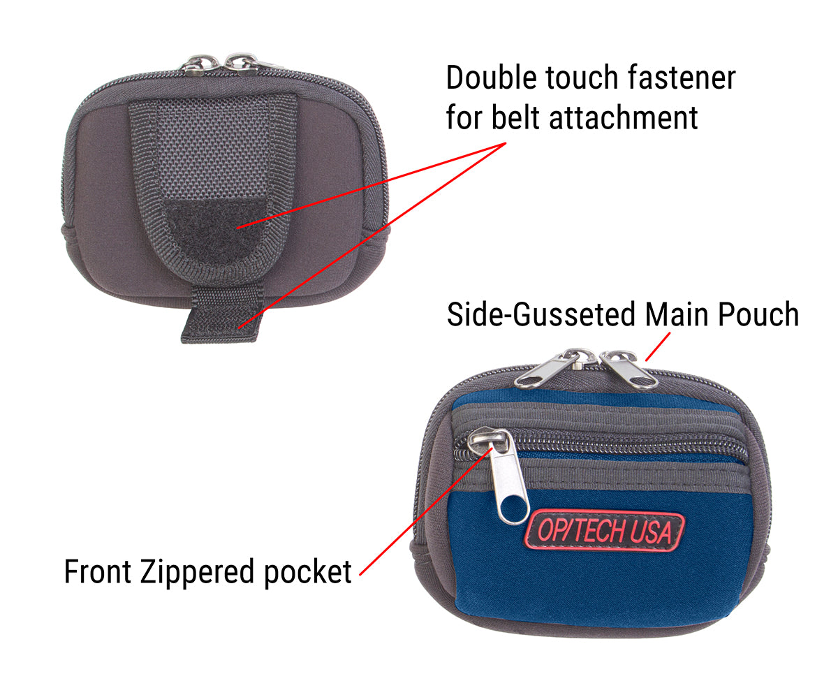 †Soft Pouch™–Zipeez (Discontinued)