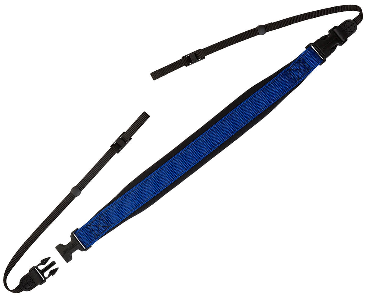 The Envy Strap™ offers padded comfort in a non-stretch design