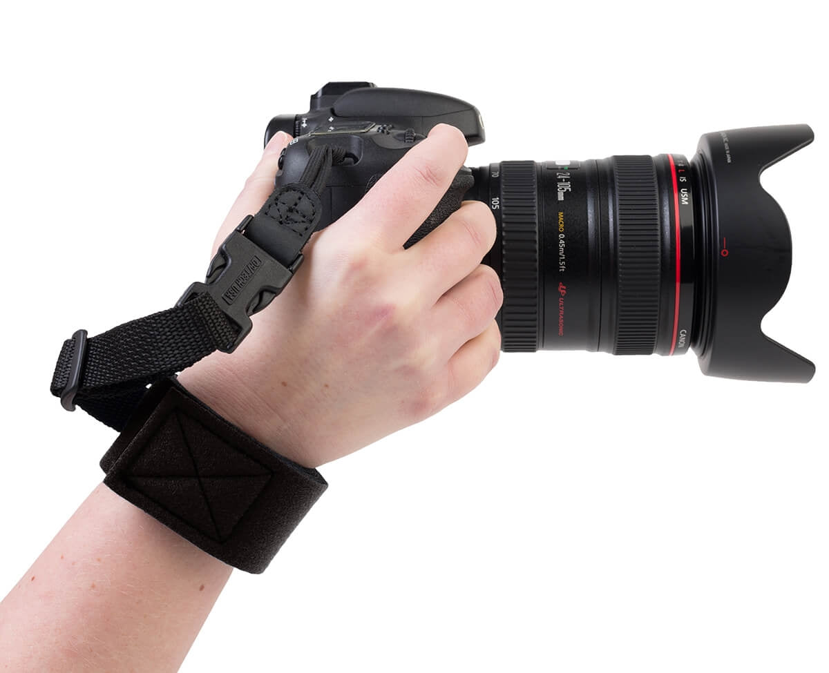 Gotcha Wrist Strap™ wraps comfortably around the wrist