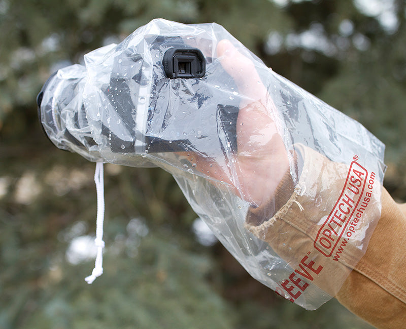 Rainsleeve™ - Original drawstring enclosure