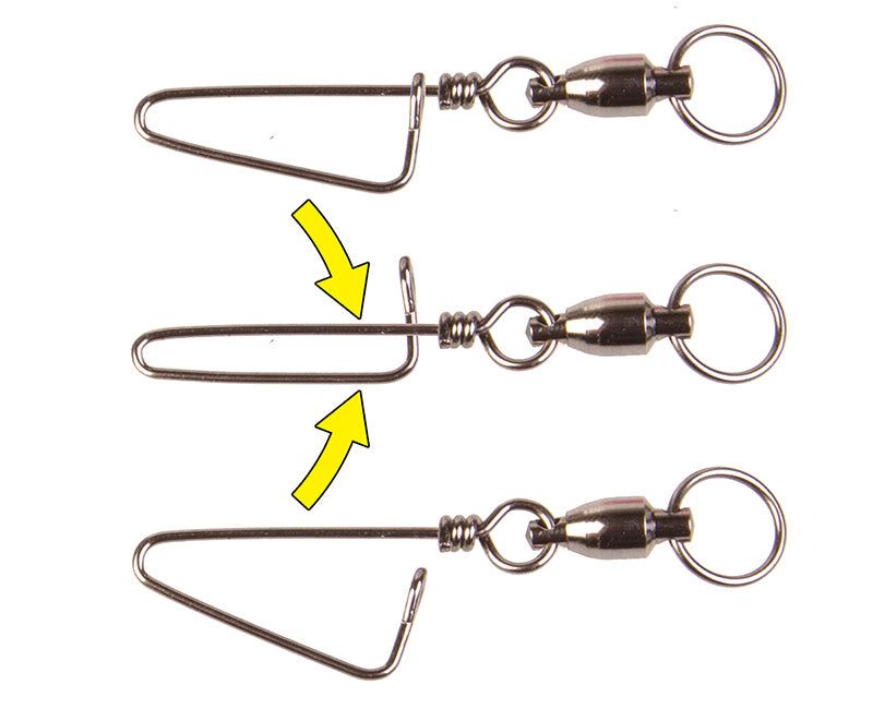 Opening diagram for the Tiny Mighty Swivel