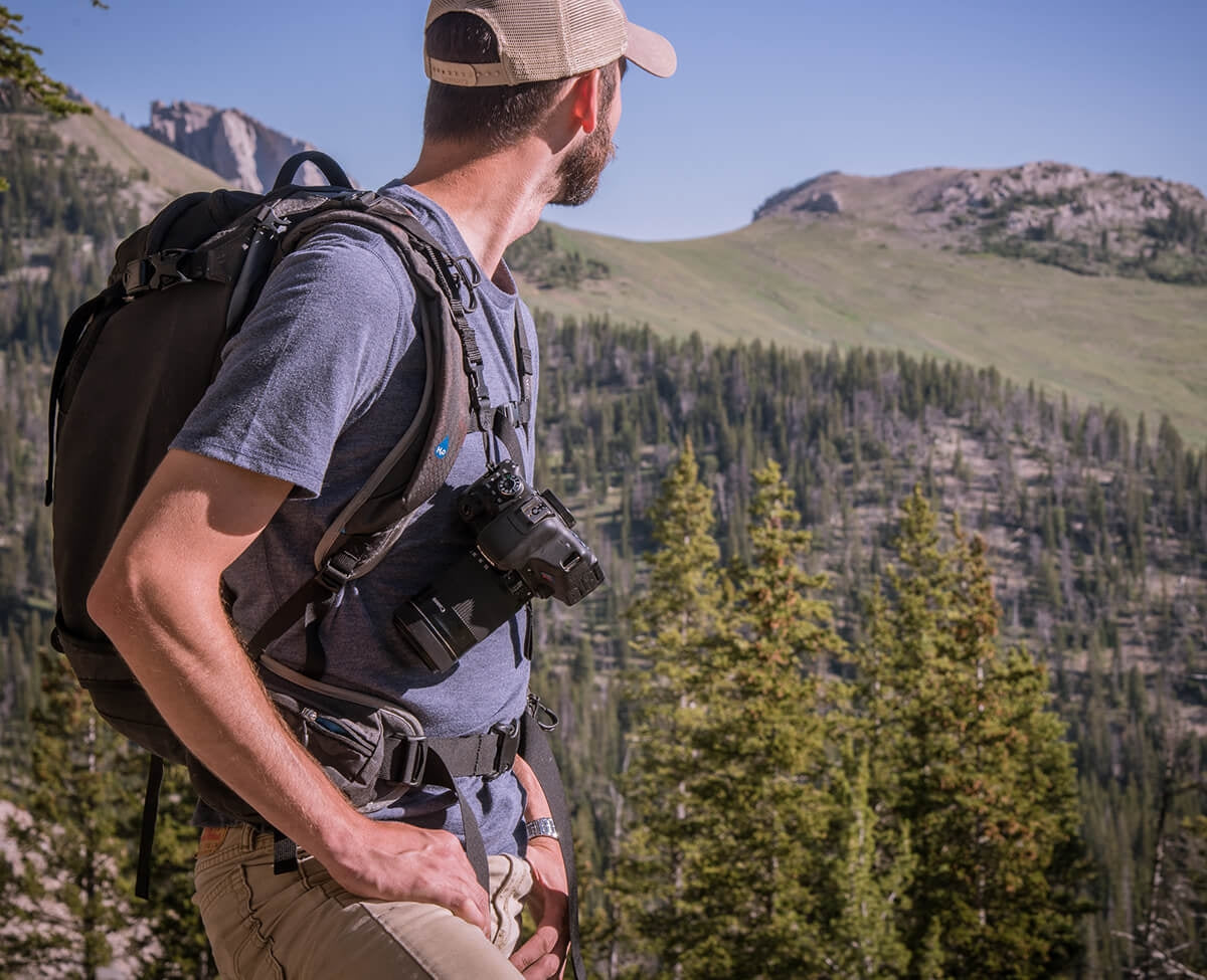backpack or photo vest