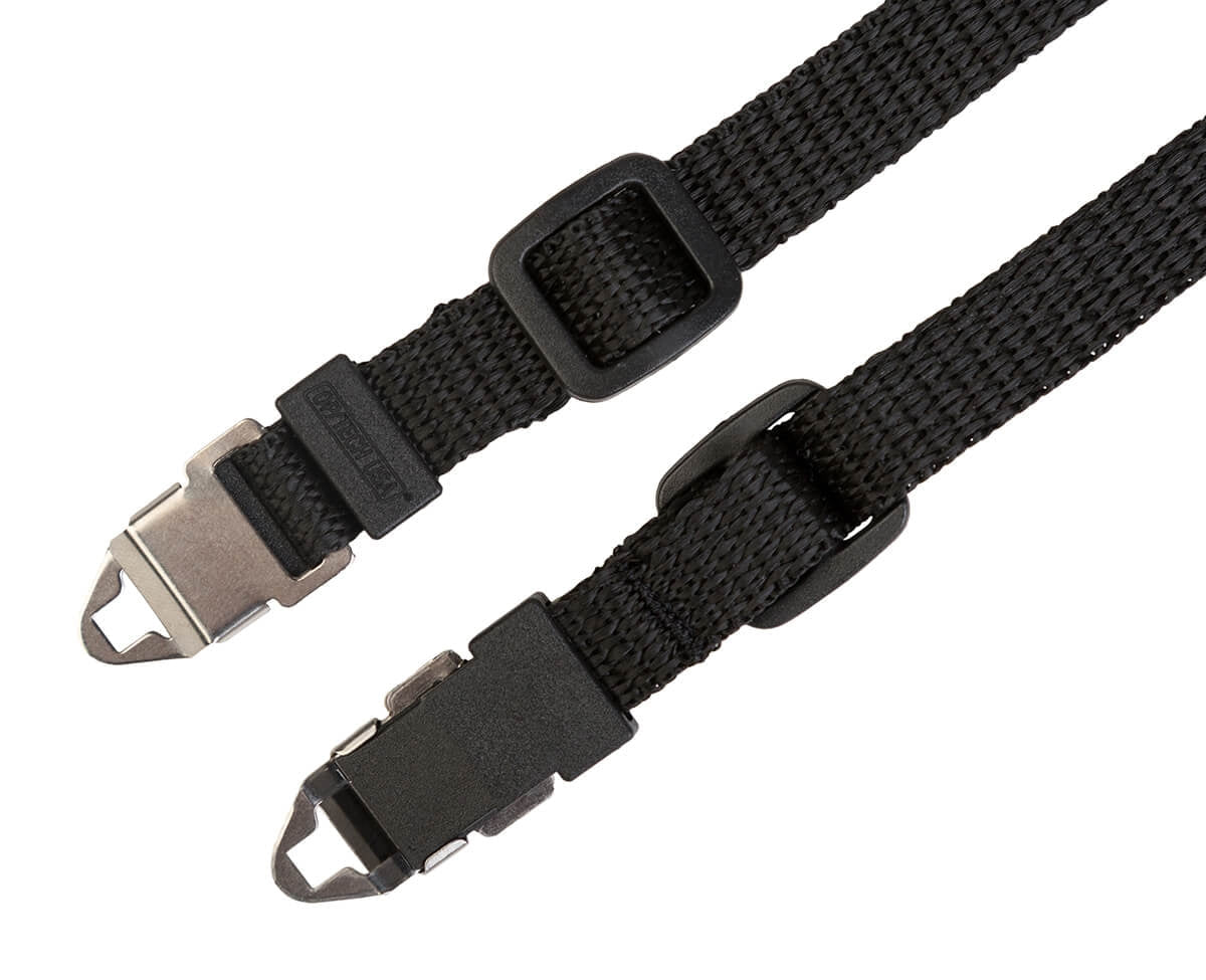 The Super Pro Strap™ attached to camera
