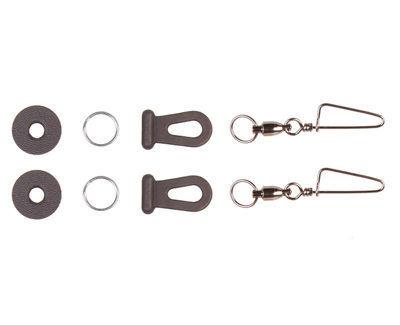 Contains 2 leather washers