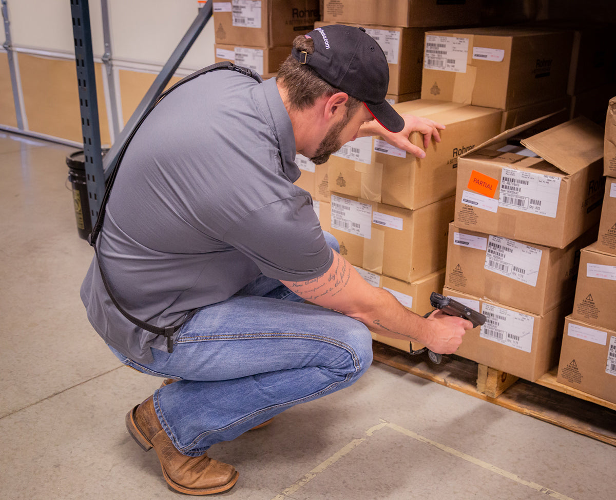 Easy to scan at the lowest positions too.