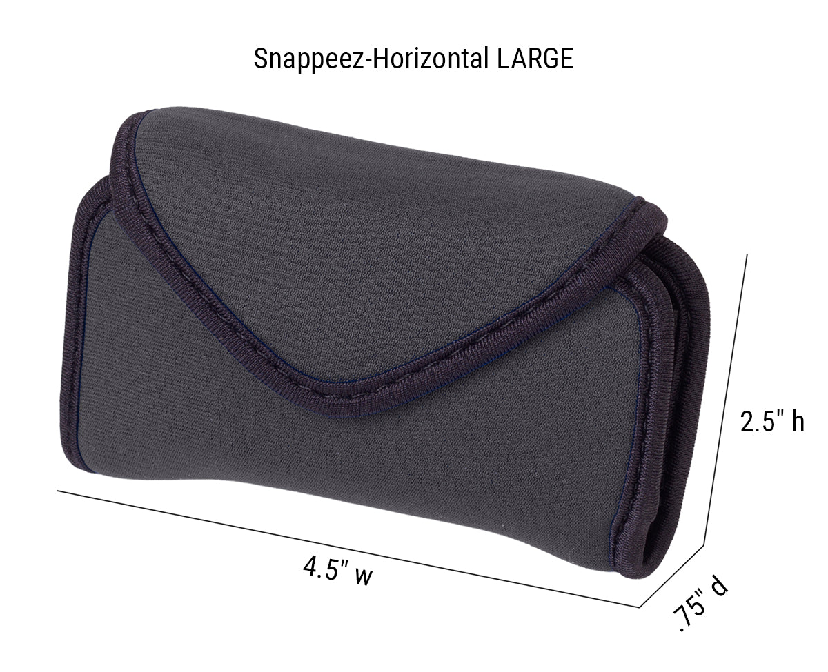 †Soft Pouch™–Snappeez (Discontinued)