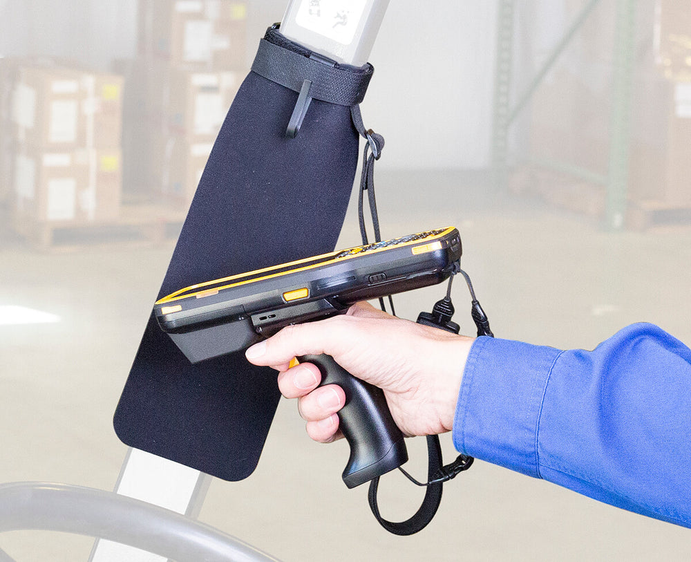 ForkSwift - Scanner Pad and Elastic Webbing Strap