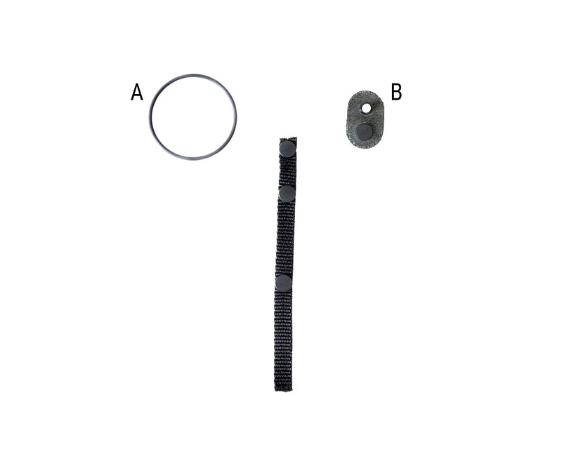 D-Series / SLR/Rangefinder Quick Snap Retainer Kit