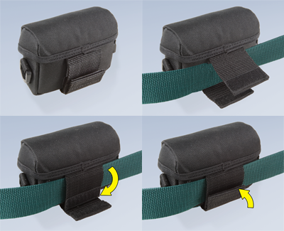 †Hipster Pouch XL (Discontinued)