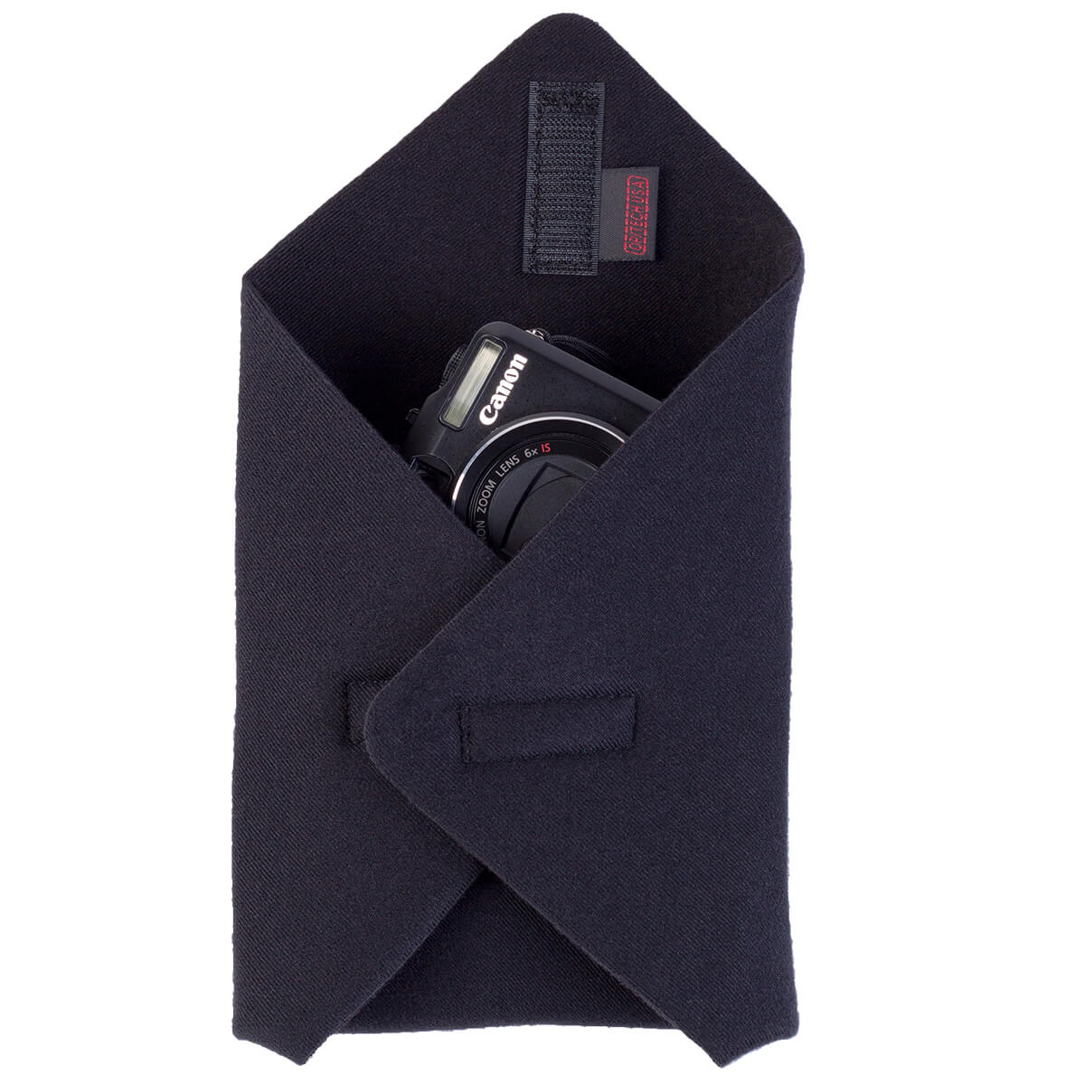 Cinturino Collo In Neoprene OP/TECH USA BIN/OP Per Fotocamera E Binocolo – Rosso
