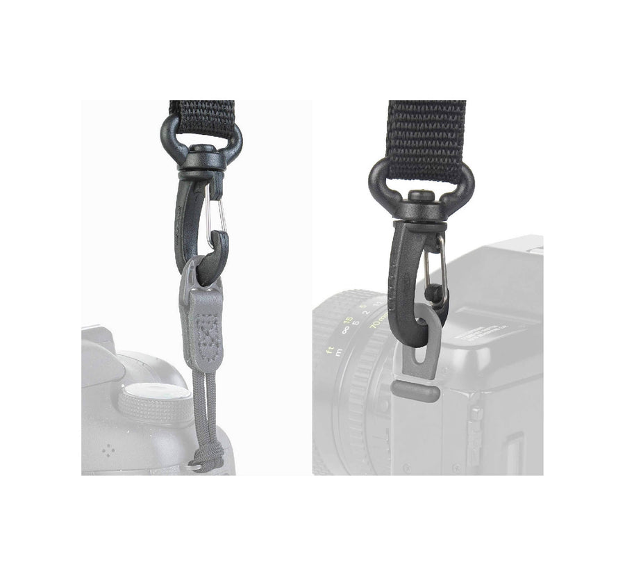 Swivel Hook System Connector for Cameras OP//TECH USA