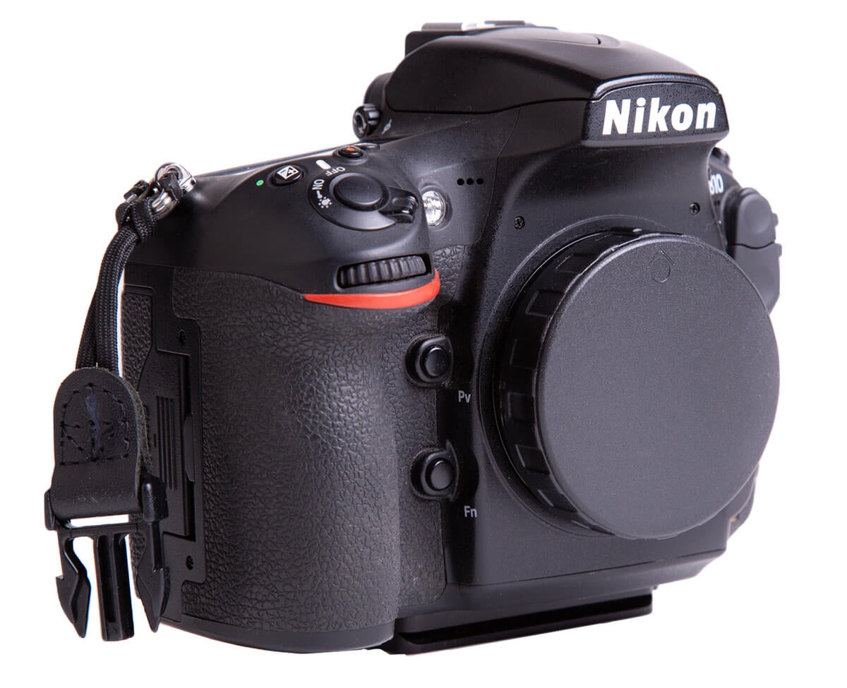 The Body Cap - Nikon works with Nikon camera bodies