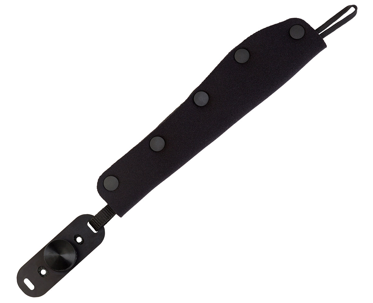 The E-Z Grip Strap™ includes a Uni-Loop connector