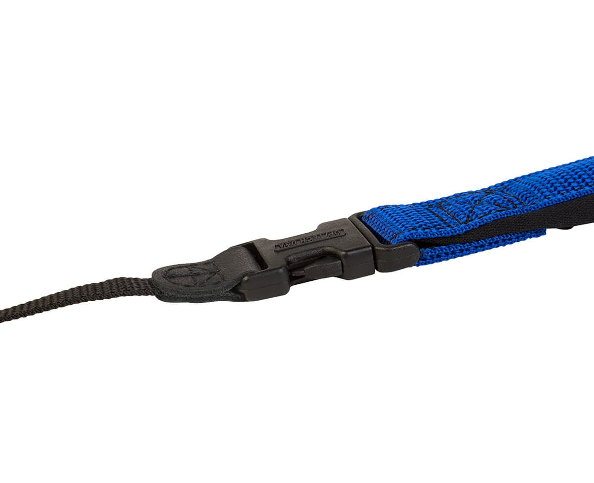 The Envy Strap™'s antimicrobial material allows moisture to dissipate