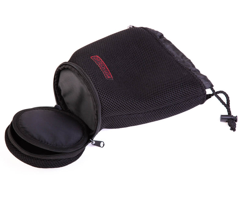 The Lens/Filter Pouch™ organizes your lens and filters (Medium shown)