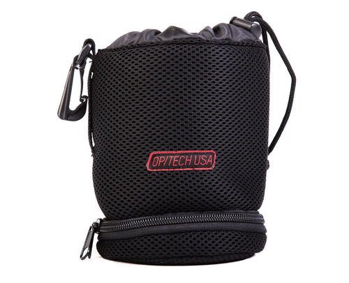 Lens filter pouch top