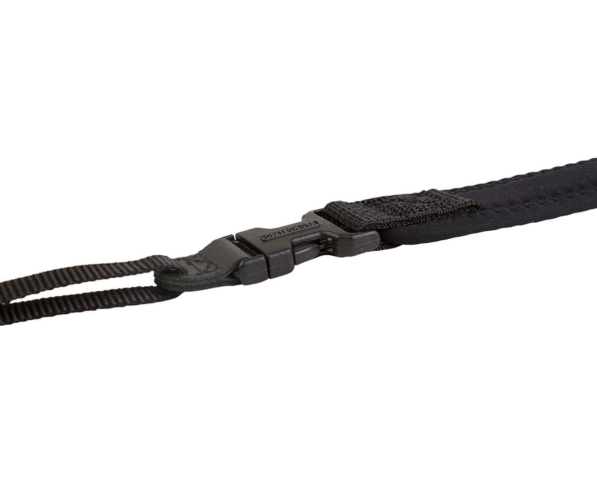 Includes an additional Mini QD Extension™ for security lanyard