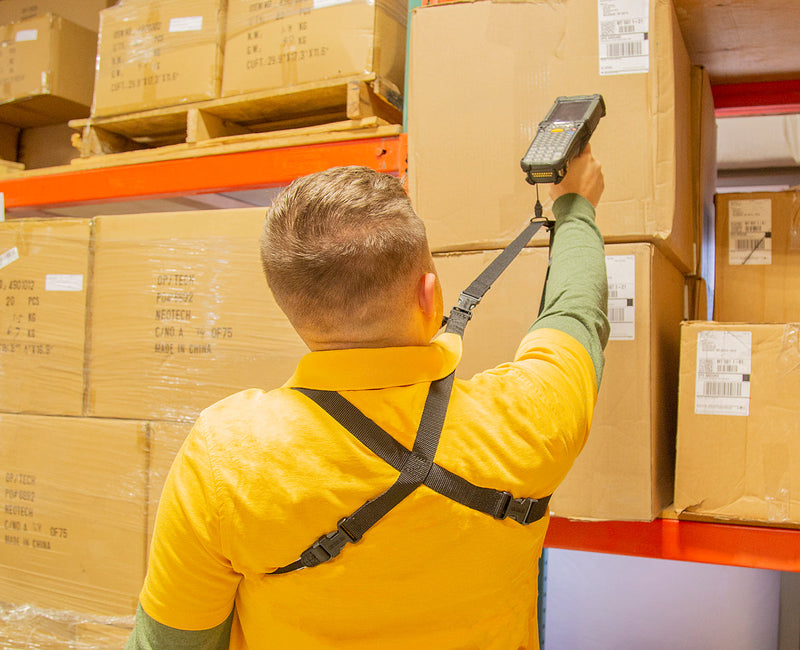 Scanner Harness Elastic Warehouse Division of OP//TECH USA