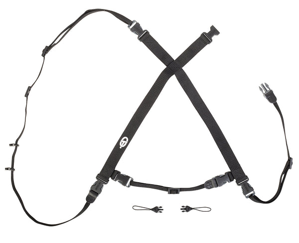 Scanner Harness features safety breakaway connectors.