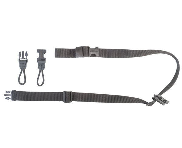 The Sling Strap Adaptor Quick Adjust™ includes two Uni-Loop Connectors and one webbing sling with quick adjuster
