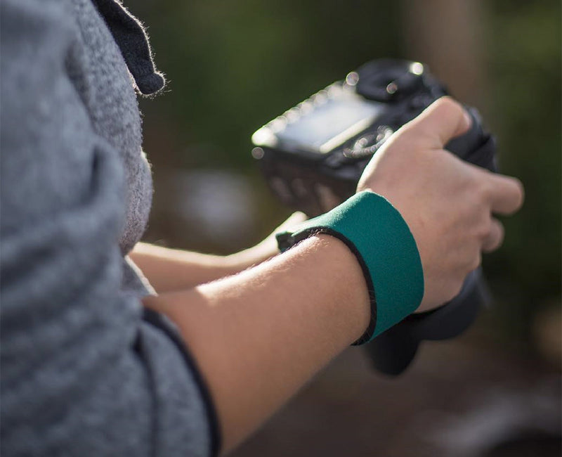 The SLR Wrist Strap™ offers a low-profile way to keep your gear secure