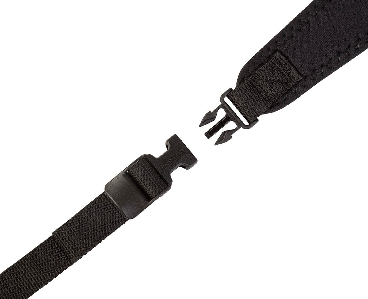 The Super Classic Sling™ incorporates 3/4" (1
