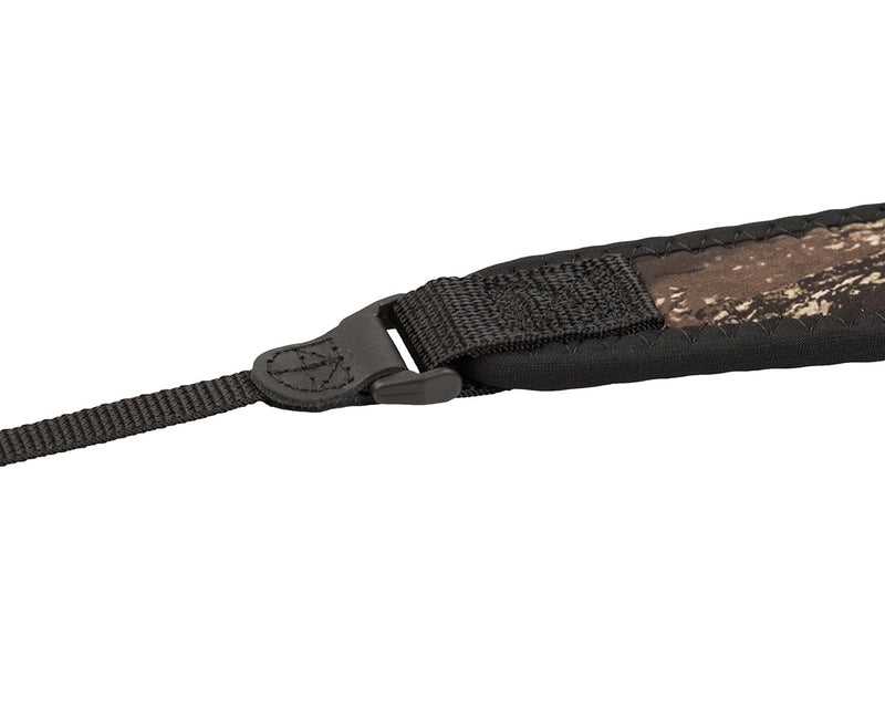 Bino 3/8" version back view: non-skid surface keeps strap securely on your shoulder