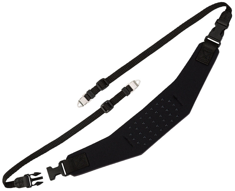 The Super Pro Strap™ is an ideal neck strap for most medium format and other cameras with retaining lugs