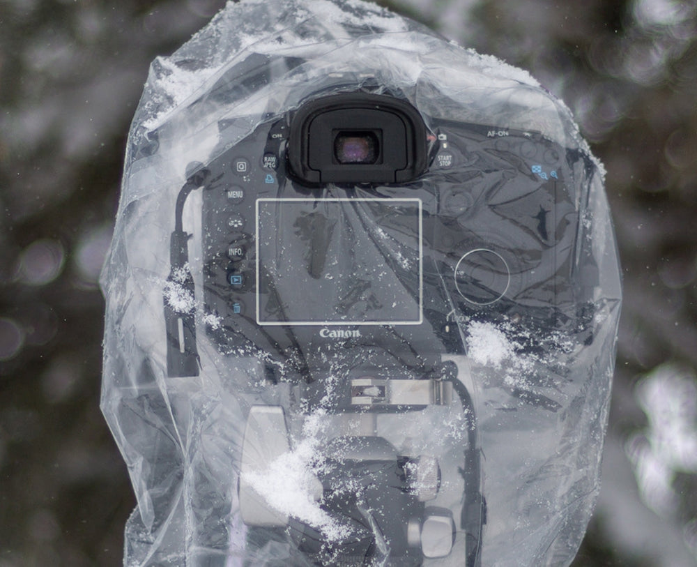 Camera Snow Protection Rainsleeve - Protective Camera Cover for Rain, Snow & Sand | OP//TECH USA