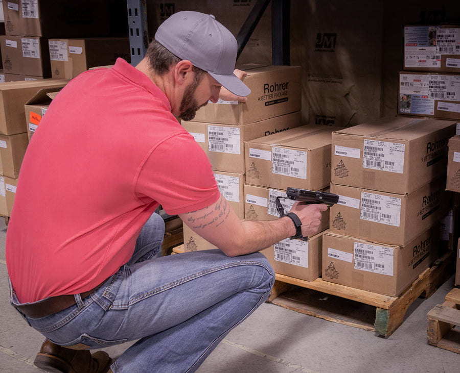 Scanner Elastic Wrist Strap OP//TECH USA