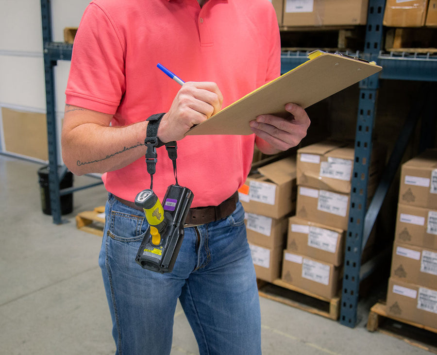 Scanner Elastic Wrist Strap OP//TECH USA